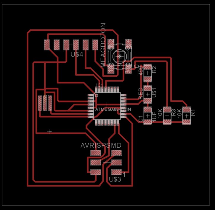 multiple attempts on the drawing of the paths